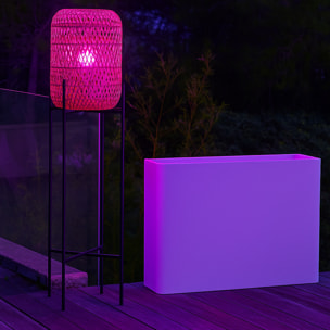 Lampadaire extérieur sans fil STANLEY H150cm