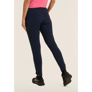 Pantaloni Sportivi Slim con Passanti e Coulisse