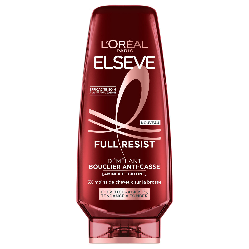 Lot de 12 - L'Oréal Paris Elseve Full Resist Après-Shampooing Démêlant Bouclier Anti-Casse 200ml