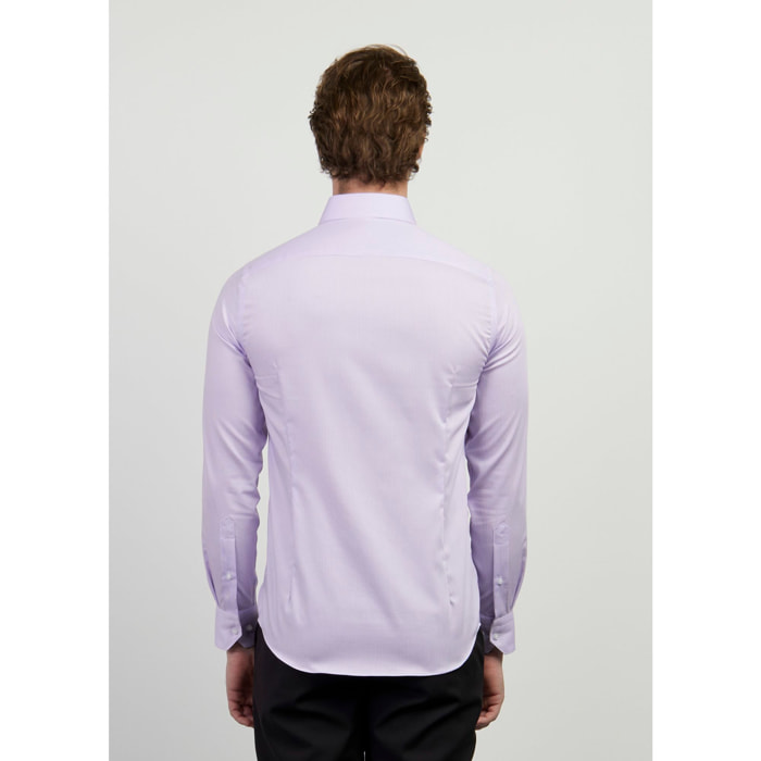 CAMICIA VIOLA CHIARO CONBIPEL