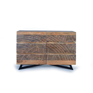 Cómoda - 86x125x40cm