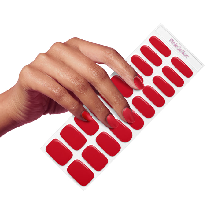 Stickers gel - 0034 Rocking Red