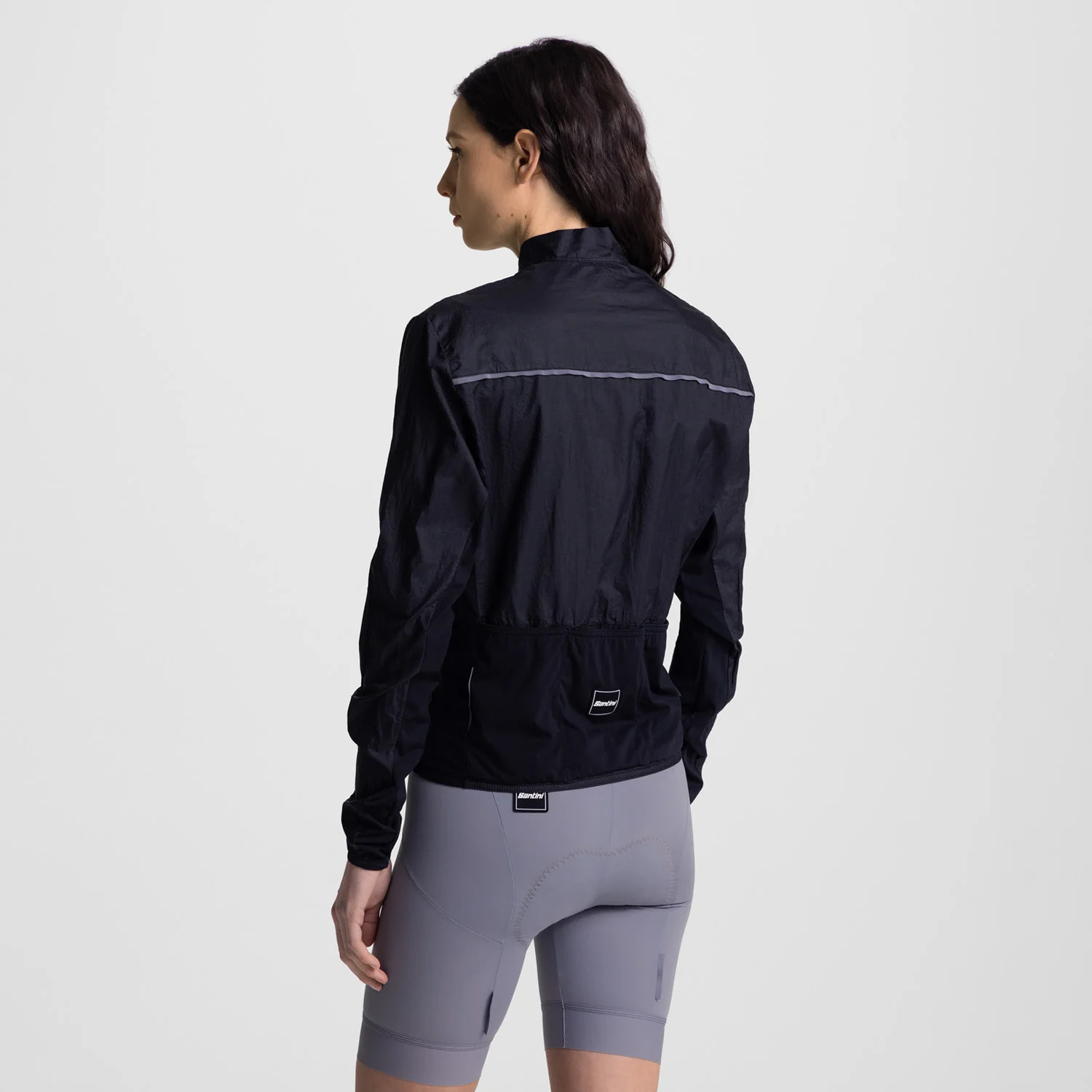 Ready To Ride Windbreaker Jacket - Nero