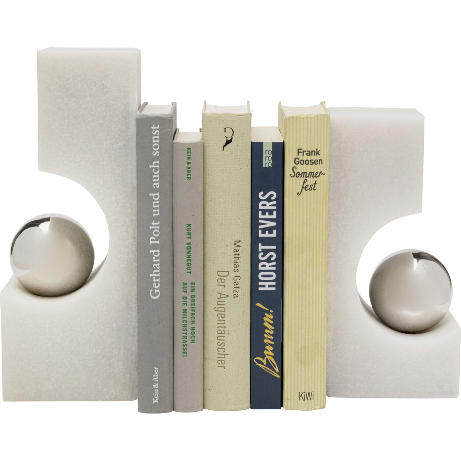 Serre-livres Art billes set de 2 Kare Design