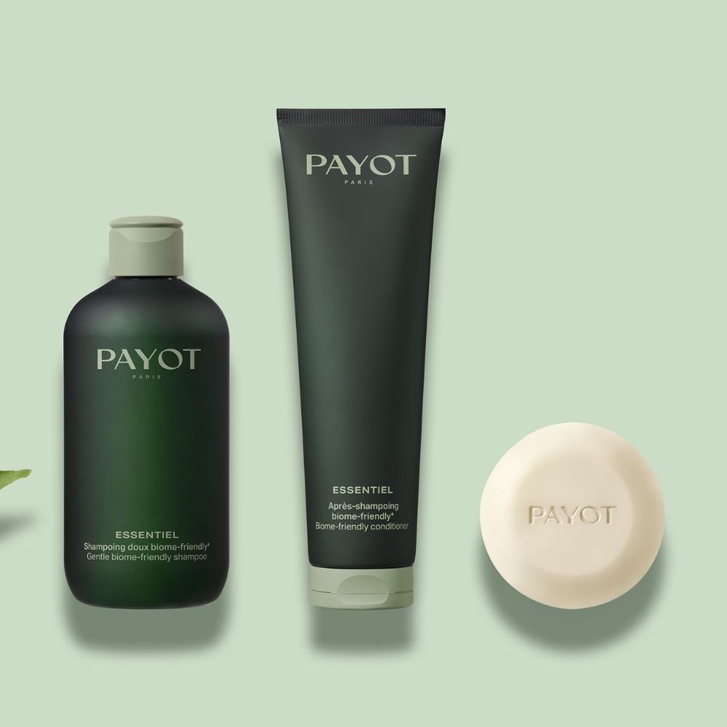 Essentiel - Shampooing Solide Biome-Friendly* 80g