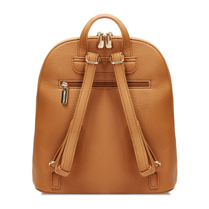 Zaino donna cognac