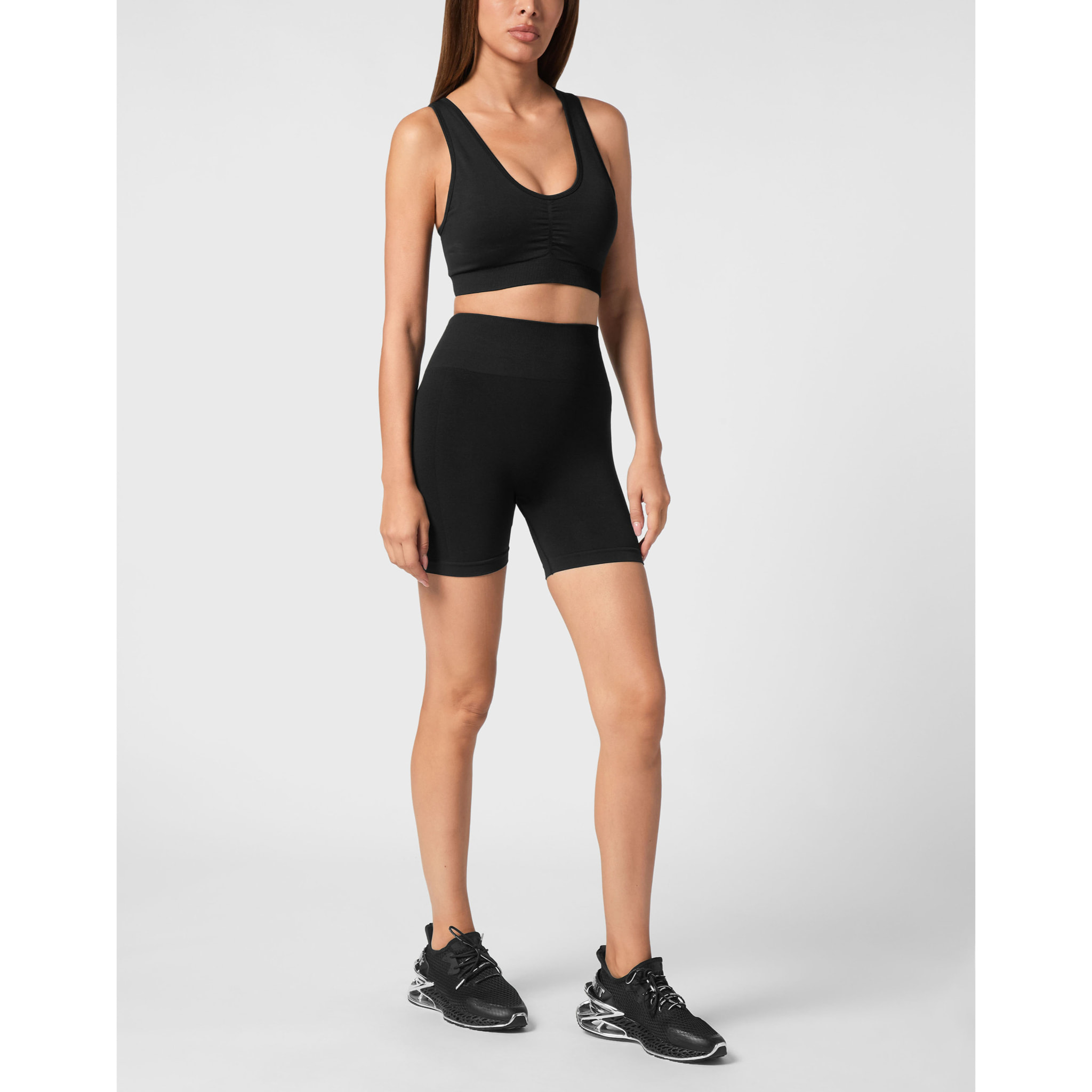 PLEIN SPORT Sports Bra LOGO