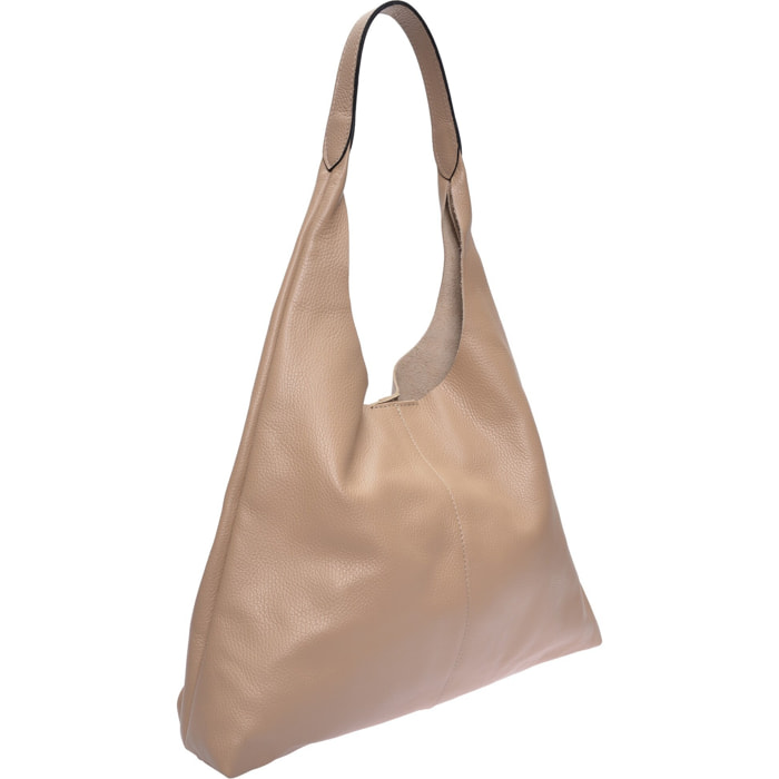Shopper Anna Luchini Beige