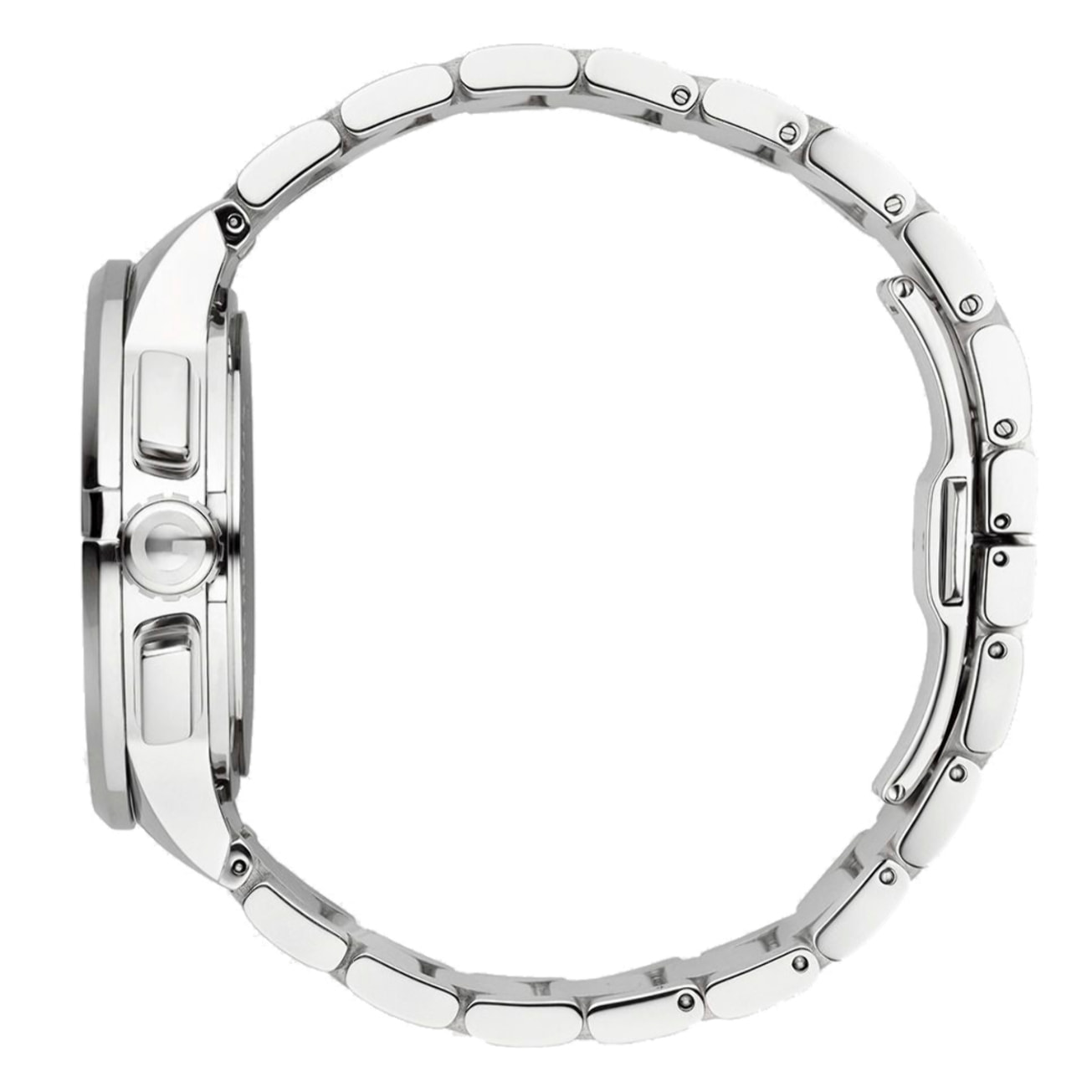 Reloj Gucci YA101204 Hombre Analogico Cuarzo con Correa de Acero inoxidable