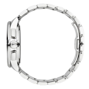 Reloj Gucci YA101204 Hombre Analogico Cuarzo con Correa de Acero inoxidable