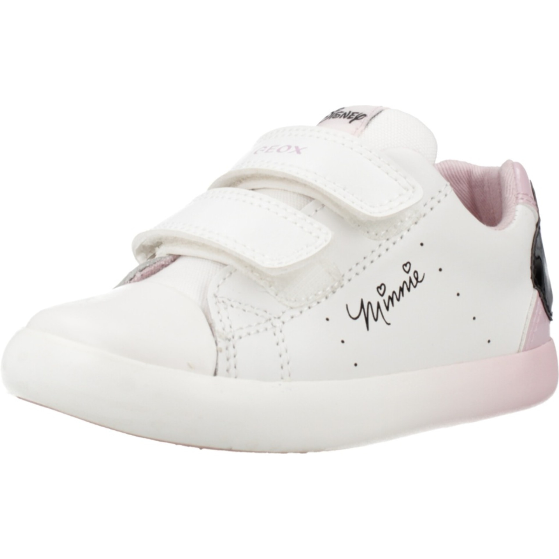 Zapatillas Niña de la marca GEOX  modelo B GISLI GIRL BLANCO