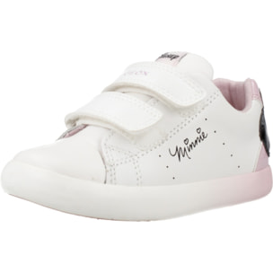 Zapatillas Niña de la marca GEOX  modelo B GISLI GIRL BLANCO