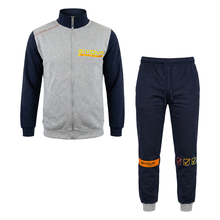 Tuta Homewear Uomo GIVOVA Cotone Leggero