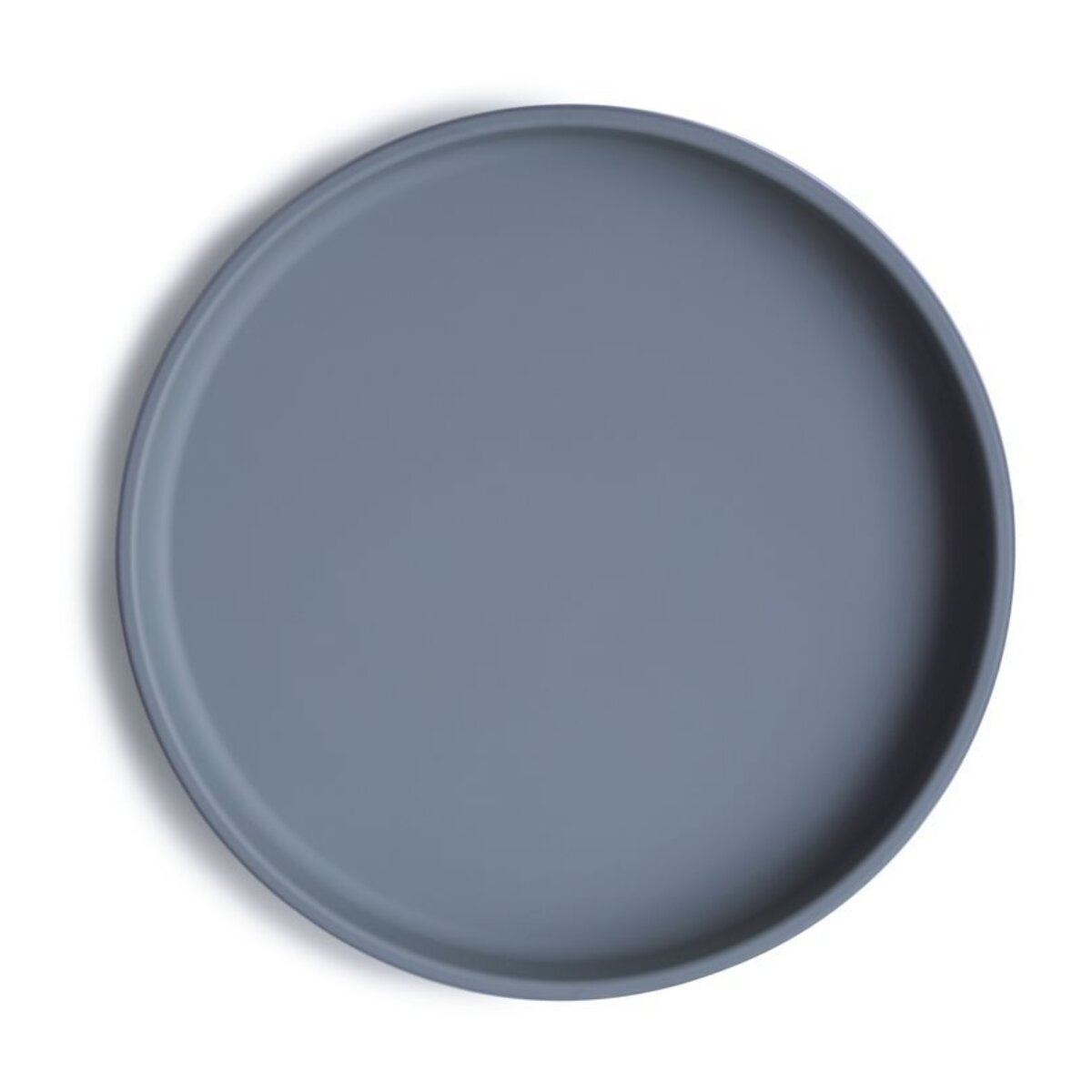 Mushie Plato Ventosa Clásico Solid