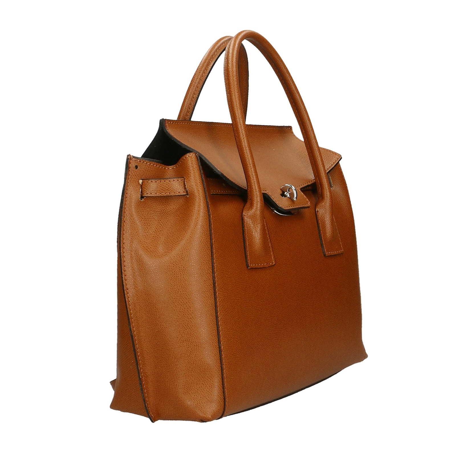 Borsa a mano da donna - Modello Dayana - Vera pelle - 34.0 x 32.0 x 12.0 cm
