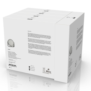 Miroir de table avec grossissement 5 x Ume Gris clair