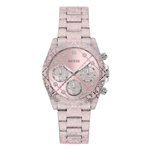 Reloj Guess GW0986L1 Mujer Analogico Cuarzo con Correa de Acero inoxidable