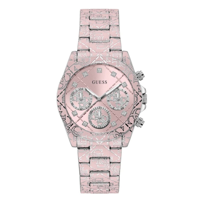 Reloj Guess GW0986L1 Mujer Analogico Cuarzo con Correa de Acero inoxidable