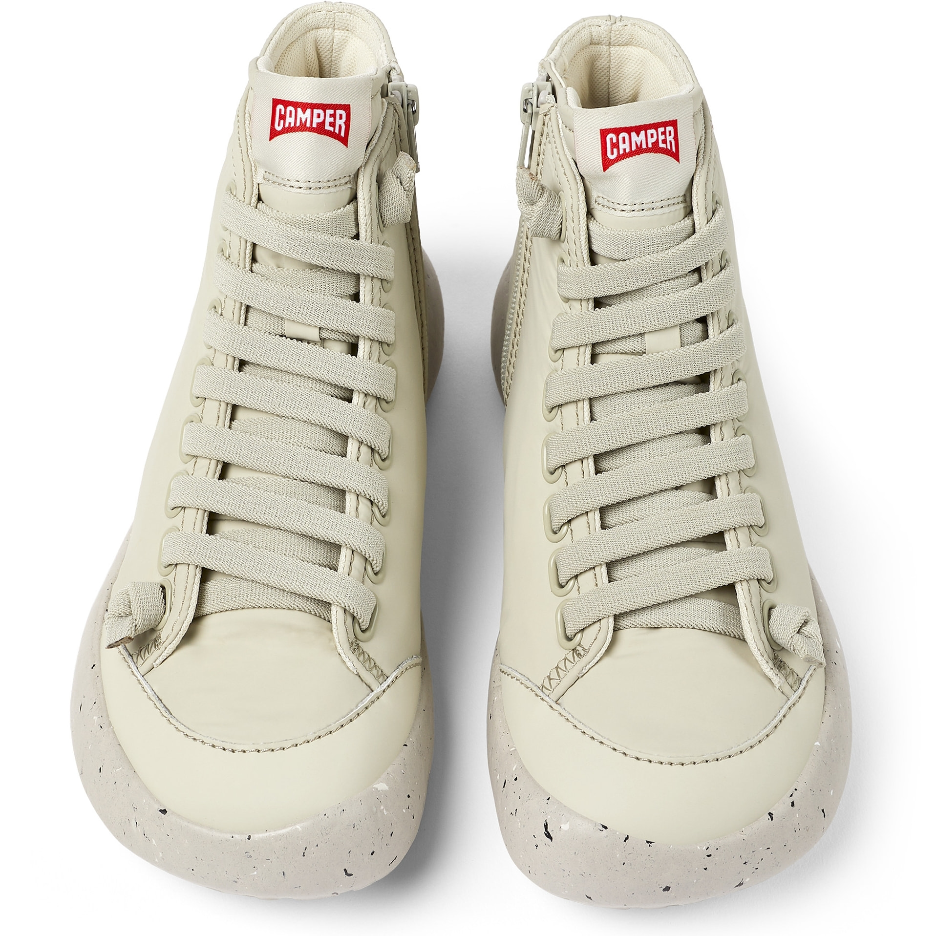 Botines - CAMPER Peu Stadium - Gris - Textil técnico (poliéster reciclado)