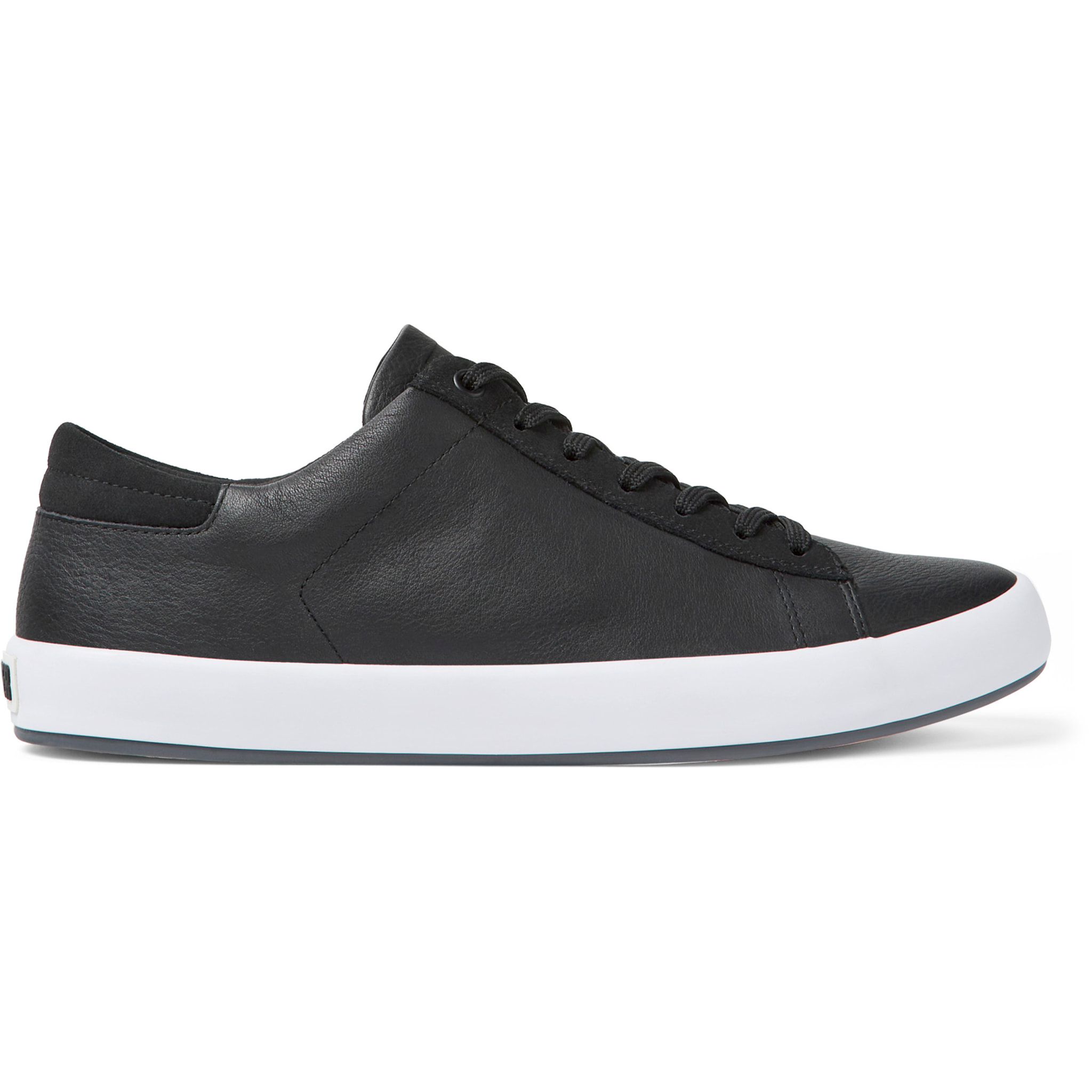 Sneakers - CAMPER Andratx - Nero - Pelle liscia