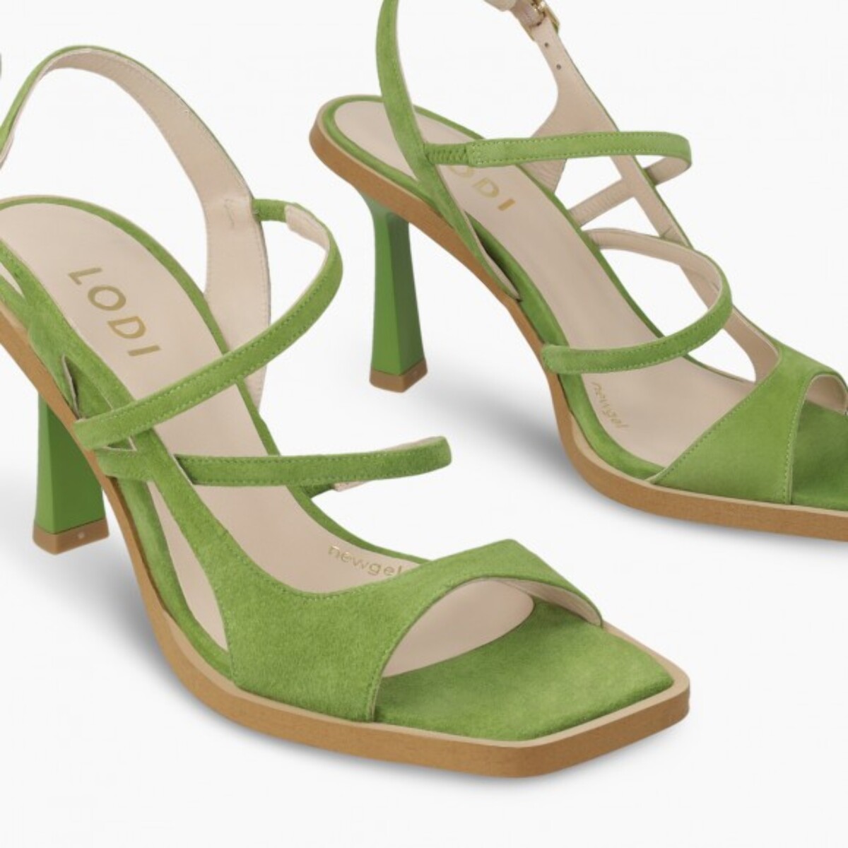 SANDALIAS VERDES WILOS