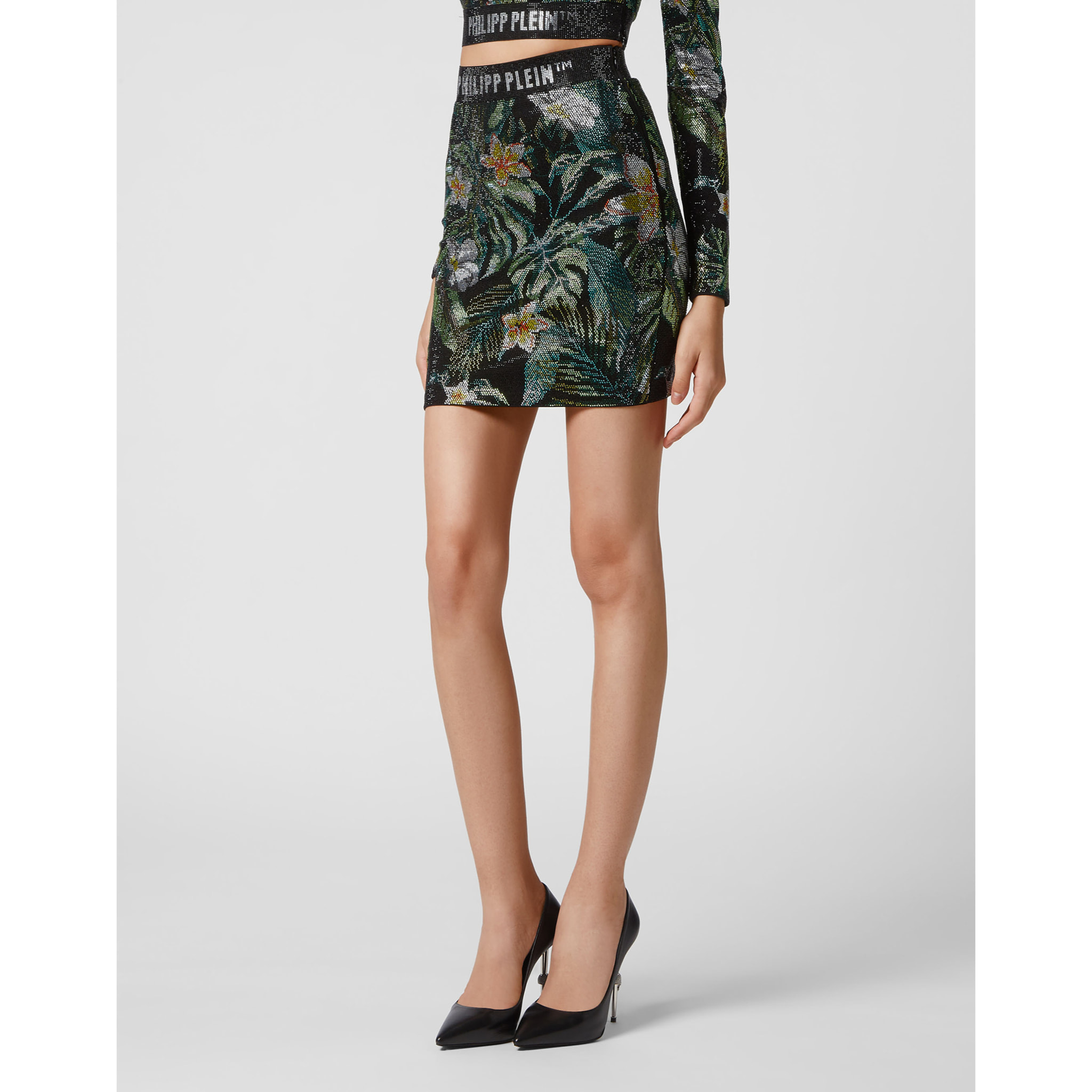 PHILIPP PLEIN Minifalda HAWAII