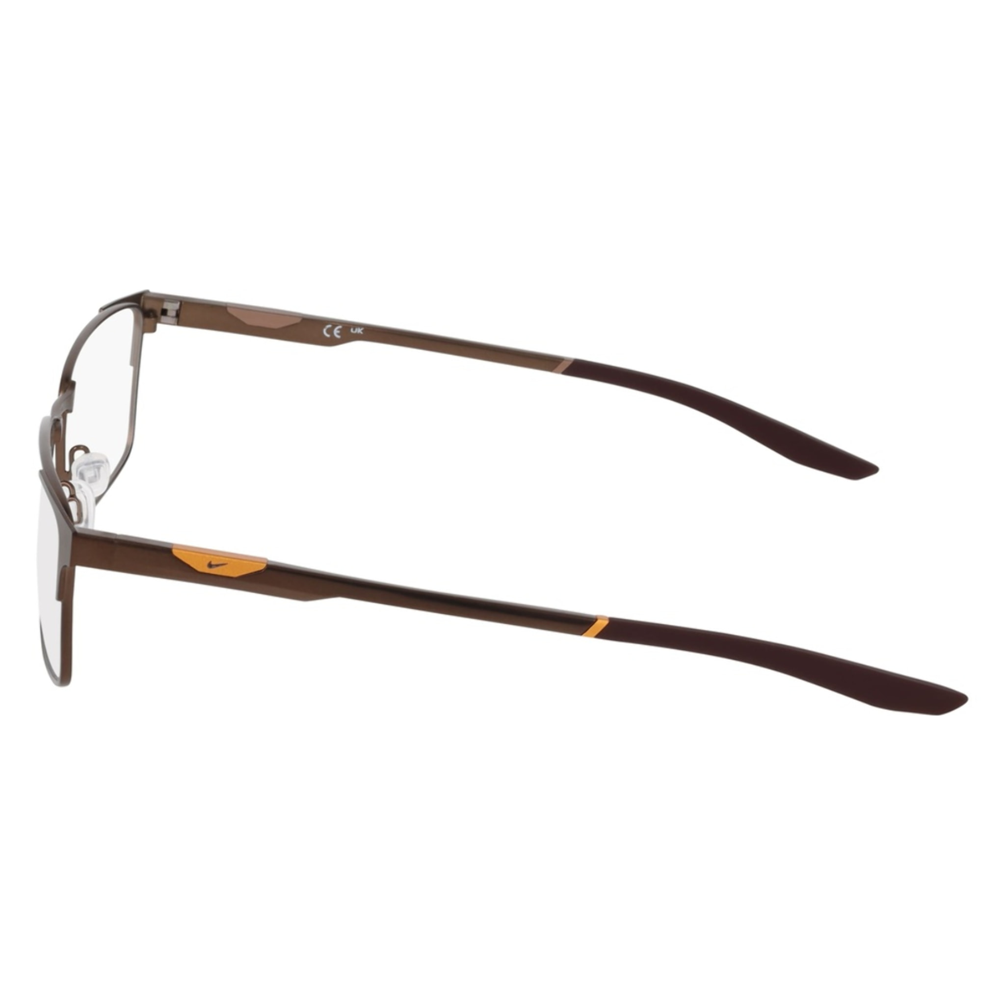 Gafas de Vista Nike 8143 212 de Metal Hombre 57 mm