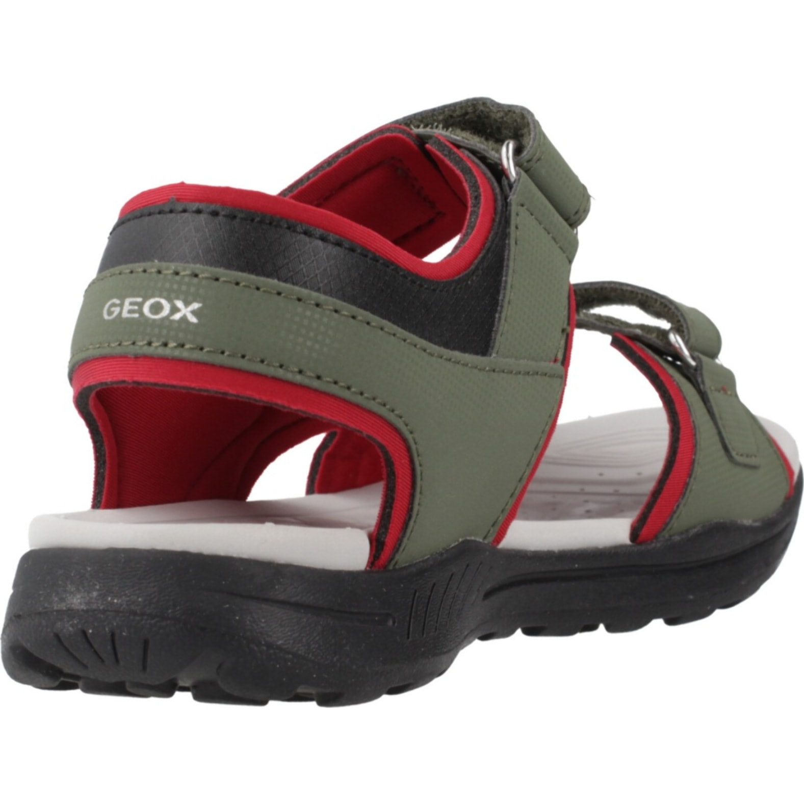 Sandalias Niño de la marca GEOX  modelo J VANIETT B. C Green