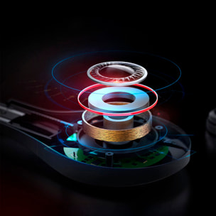 Occhiali di realtà virtuale J50. Cuffie bluetooth, vista panoramica 360°. Compatibili con IOS, Android.