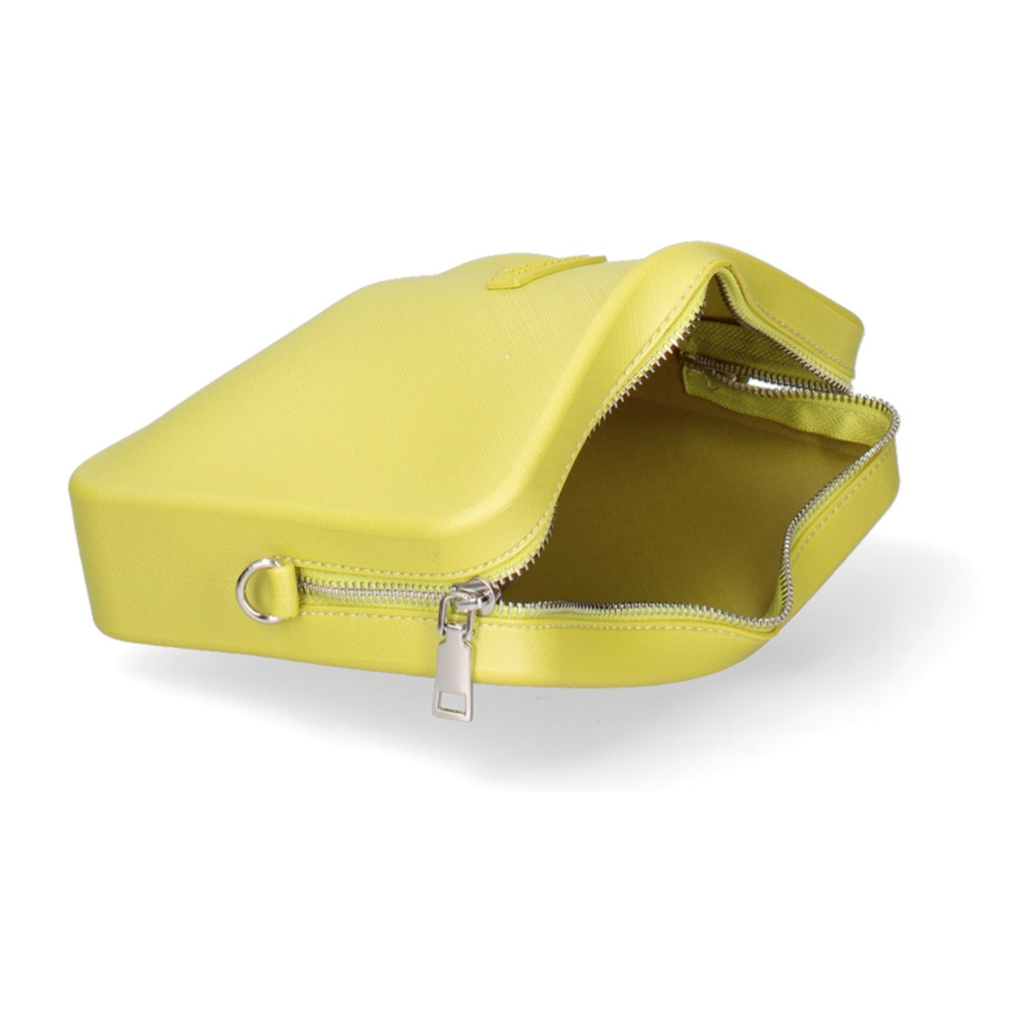 Borsa a tracolla da donna - Modello False - 100% Pvc - 17.0 x 23.5 x 5.0 cm