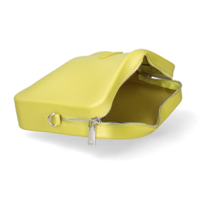 Borsa a tracolla da donna - Modello False - 100% Pvc - 17.0 x 23.5 x 5.0 cm