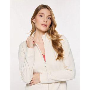 Chaqueta Deportiva Beige - Offred