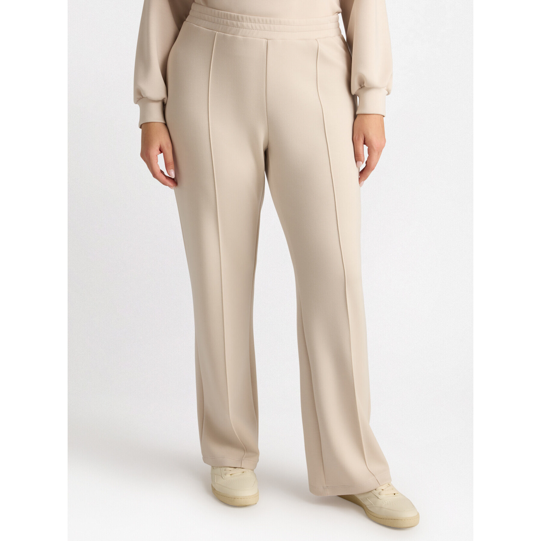 Fiorella Rubino - Pantalones deportivos - Beige