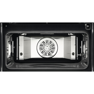 AEG Horno compacto de vapor Serie 9000 SteamPro con Mando Mastery con conectividad KSK998290M | Reacondicionado