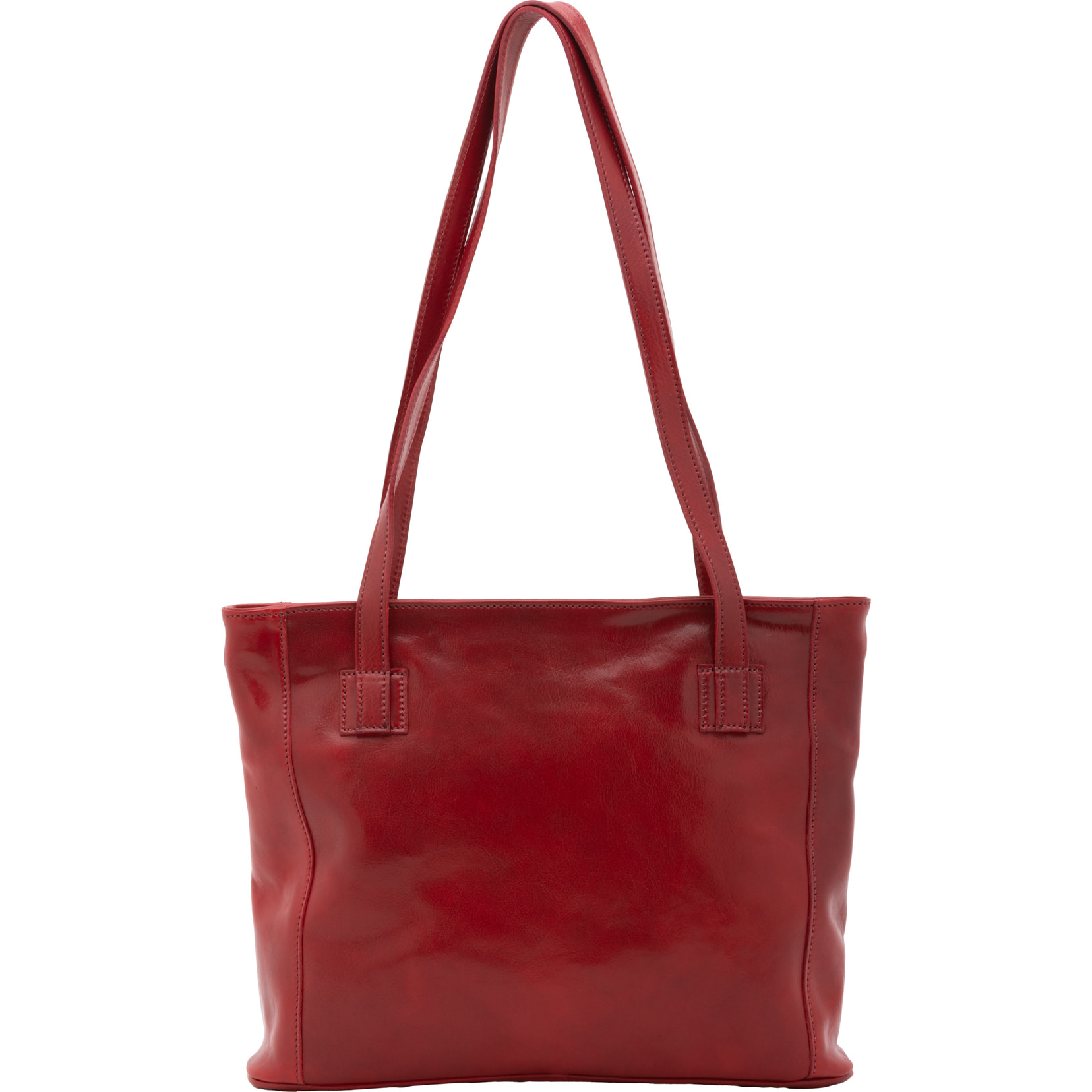 Borsa a spalla  da donna In Vera pelle Made in Italy 30x37x8 cm