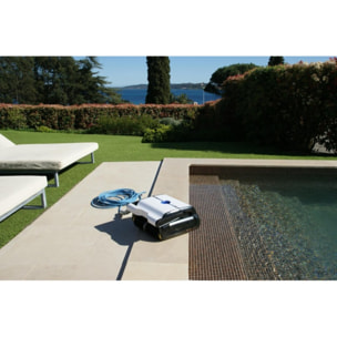 Bestway Robot piscine électrique Clean Pool - nettoie fond et parois - 32m² max