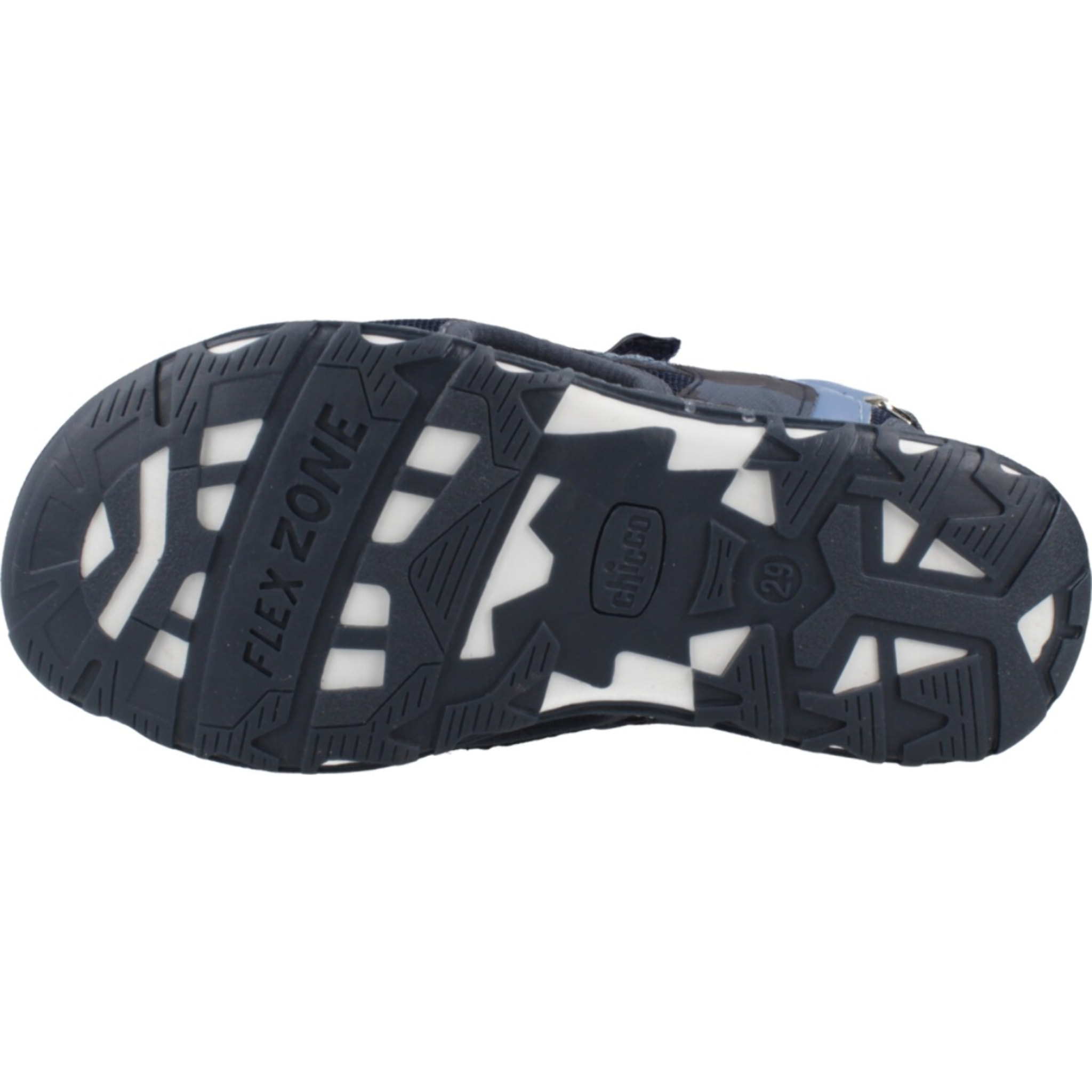 Sandalias Niño de la marca CHICCO  modelo SANDALIA CAFFE AZUL