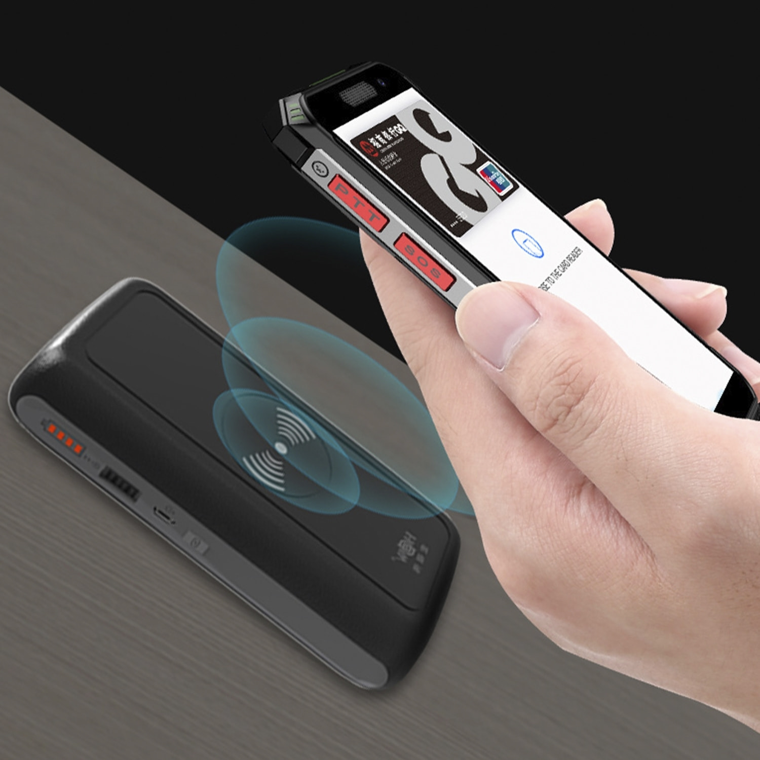 DAM Smartphone robusto  MINI S10 Max 4G, Android 10.0, 4 GB RAM + 128 GB. Schermo da 3,5''. IP68 3 LIVELLO PROVA (Anticaduta, Polvere, Acqua).Doppia SIM card. 5,3x1,75x10,8 cm. Colore nero