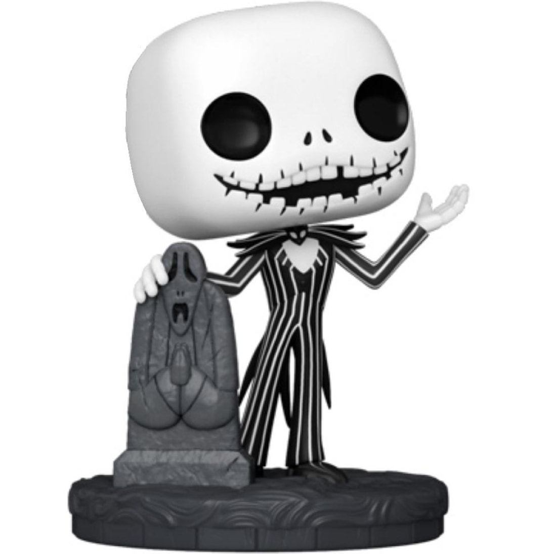 Nightmare 30th Funko POP Vinile Figura Jack Skellington con Lapide 9 cm