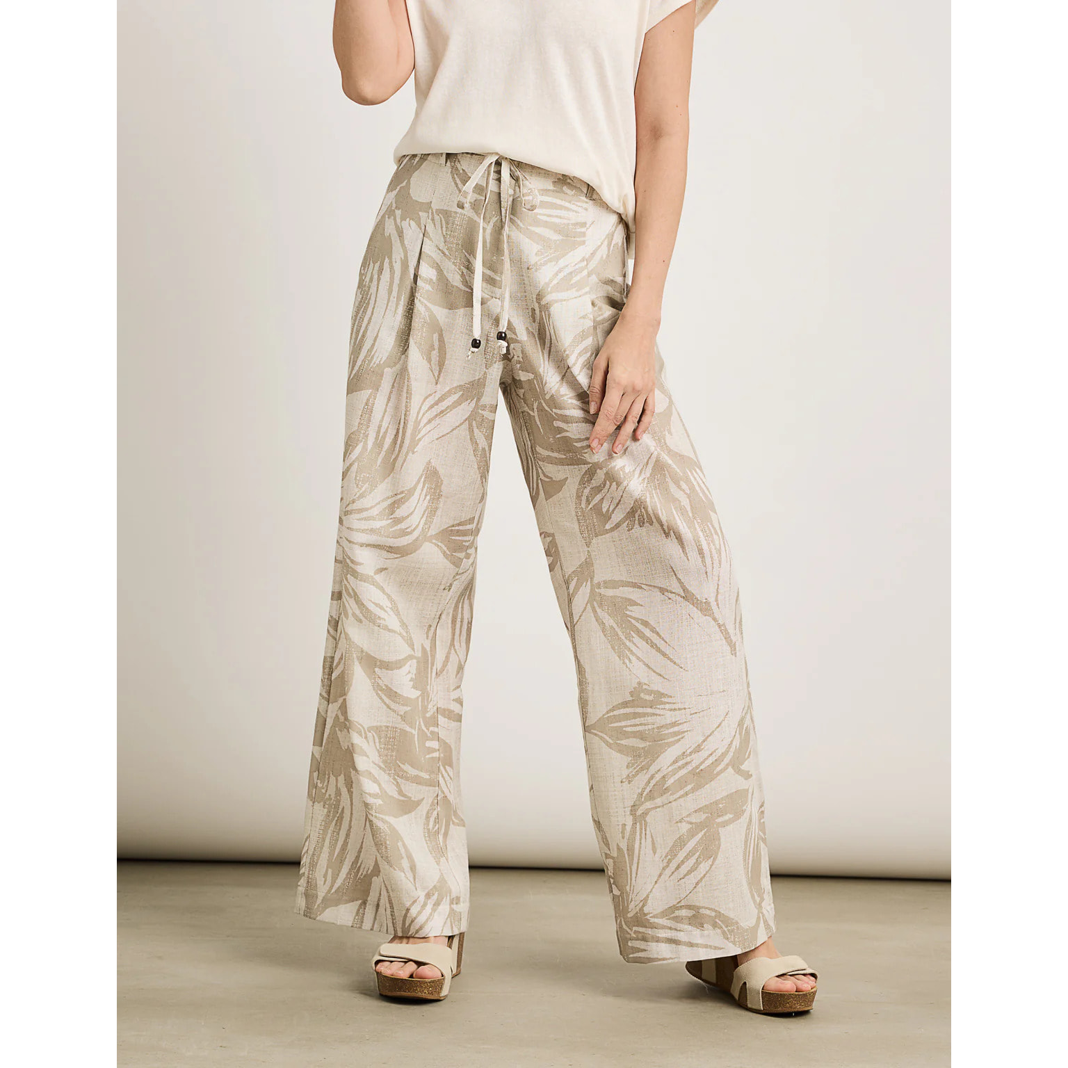 Pantalón Largo Beige - Isfera