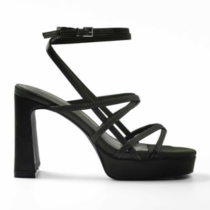 Sandalia de tacón NORI 10 cm