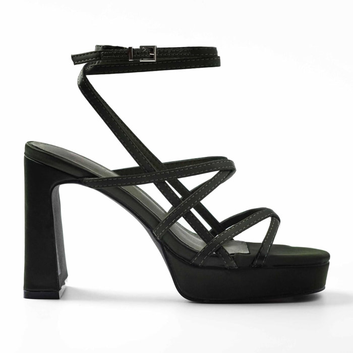 Sandalia de tacón NORI 10 cm