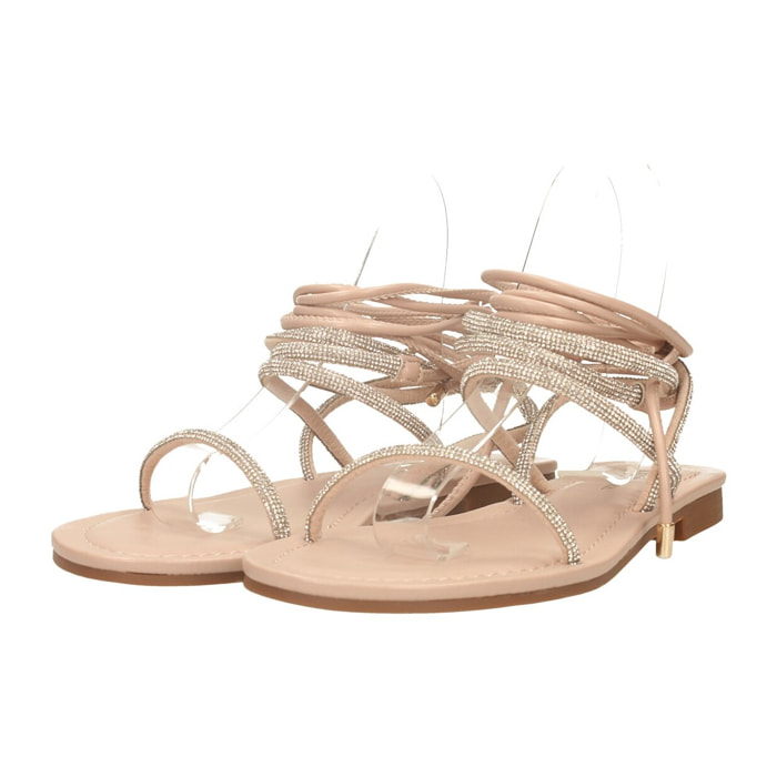 Sandali Donna Tata Italia Beige