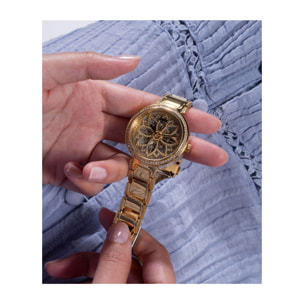Guess Reloj Analógico De Cuarzo. Gt Lily