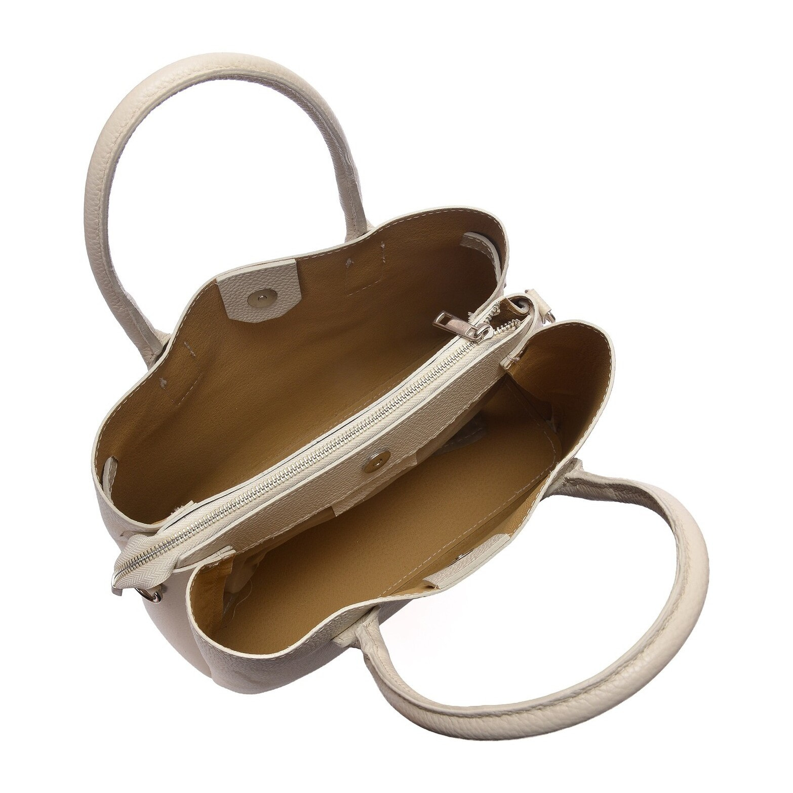 Tote Anna Luchini Beige