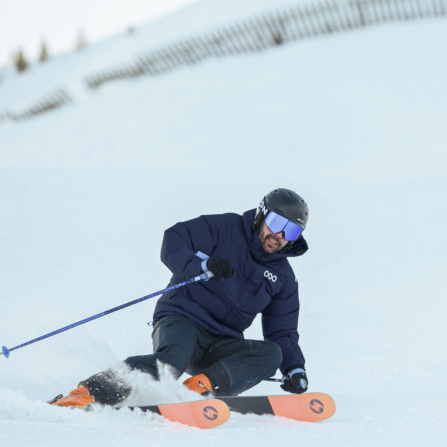 Giacca isolante ECOThermo da uomo di ECOON - Blu navy
