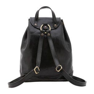 Borsa a spalla da donna - Modello False - 100% pelle artigianale - 25.0 x 32.0 x 14.0 cm