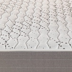 Colchón Viscoelástico Espuma HR | Firmeza media | Reversible | Altura 22cm | Sigeo