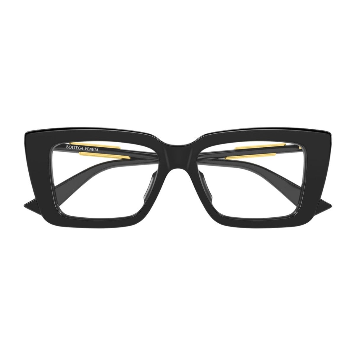 Gafas de Vista Bottega Veneta BV1448O-001 de Acetato Mujer 53 mm
