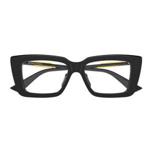 Gafas de Vista Bottega Veneta BV1448O-001 de Acetato Mujer 53 mm